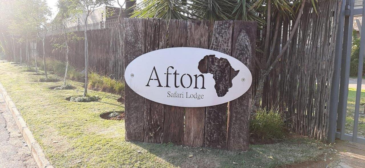 Afton Safari Lodge 켐턴파크 외부 사진